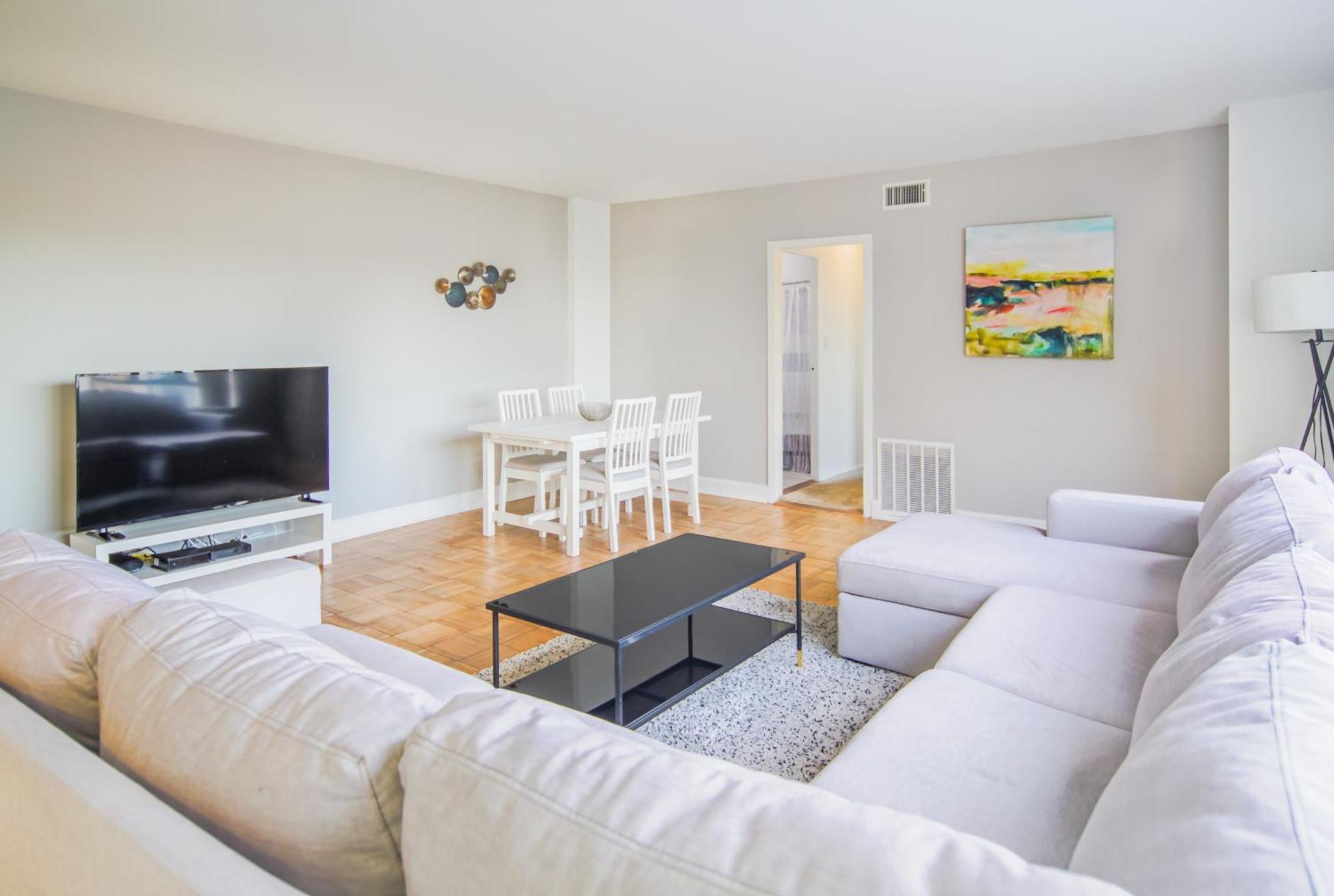 Aparthotel Luxury 2 Bedroom 2 Bathroom Great View Los Angeles