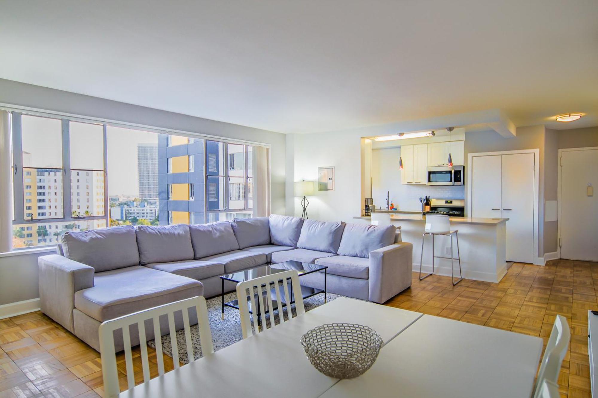 Aparthotel Luxury 2 Bedroom 2 Bathroom Great View Los Angeles